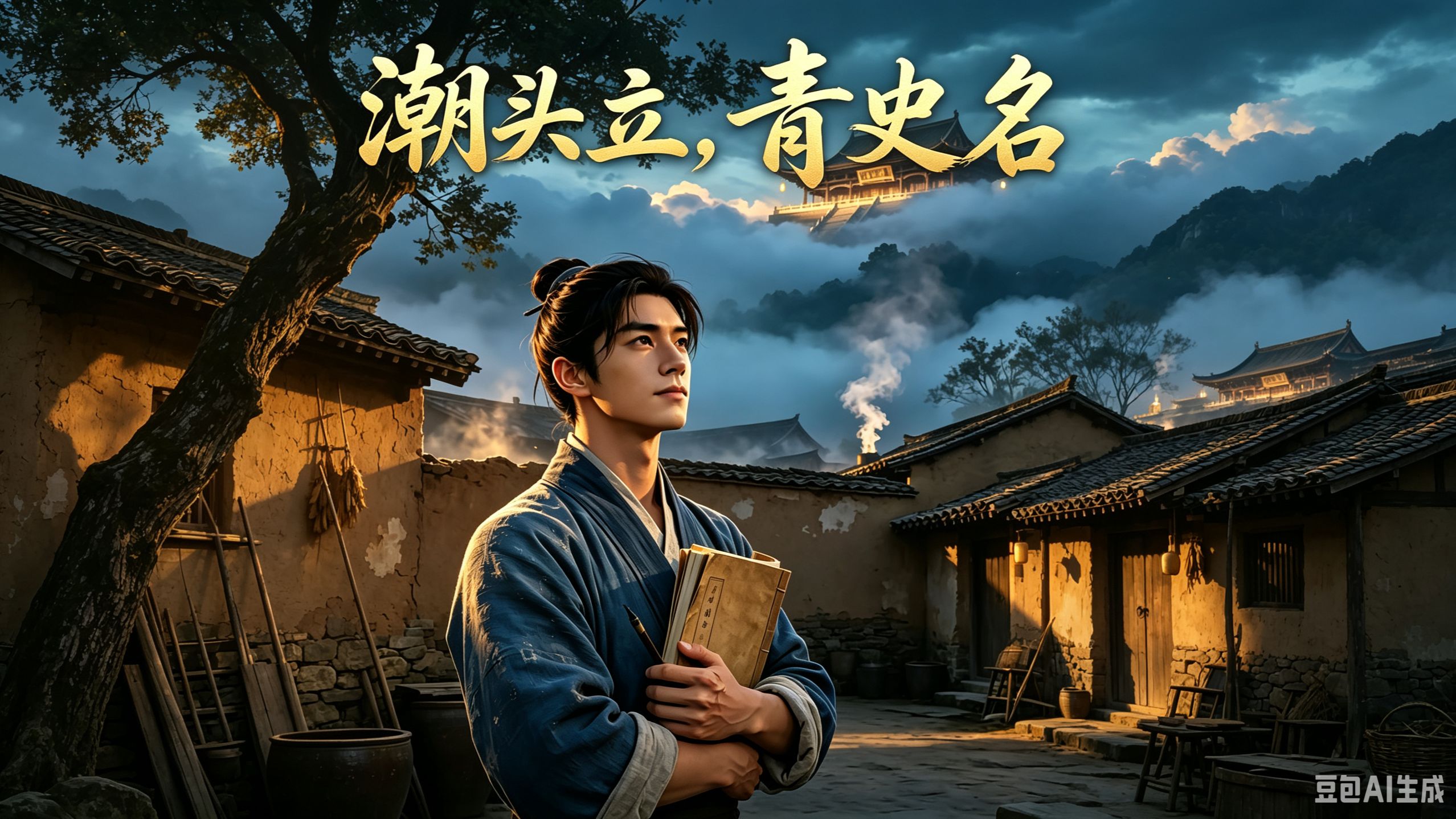 1-5季！他出身屠户之家，满门都是力能扛鼎的黑熊精，唯独他瘦弱多病，被全家视为“废人”。娘亲含泪咬牙，儿啊，你去科举吧，给自己挣条活路！