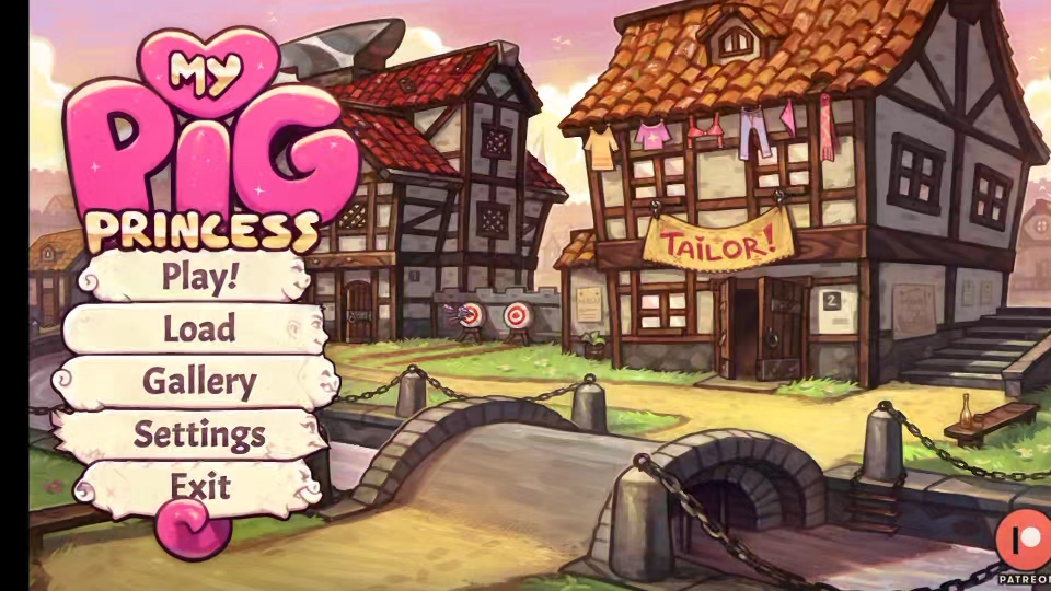 【Game】我的猪公主（My pig princess）