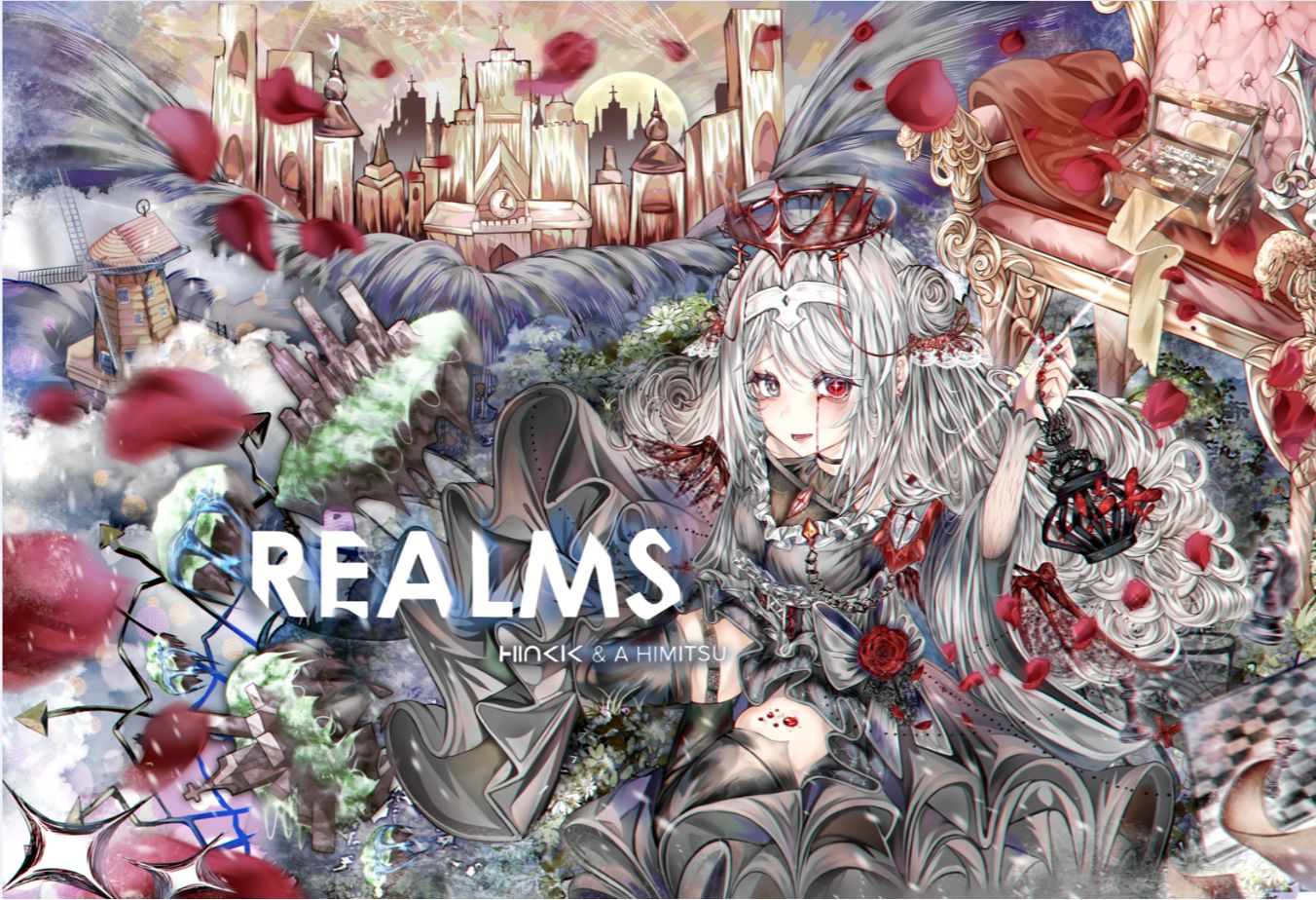 【Phigros/神曲Remix】Realms--广袤的花园领域中，倾听玫瑰之控诉