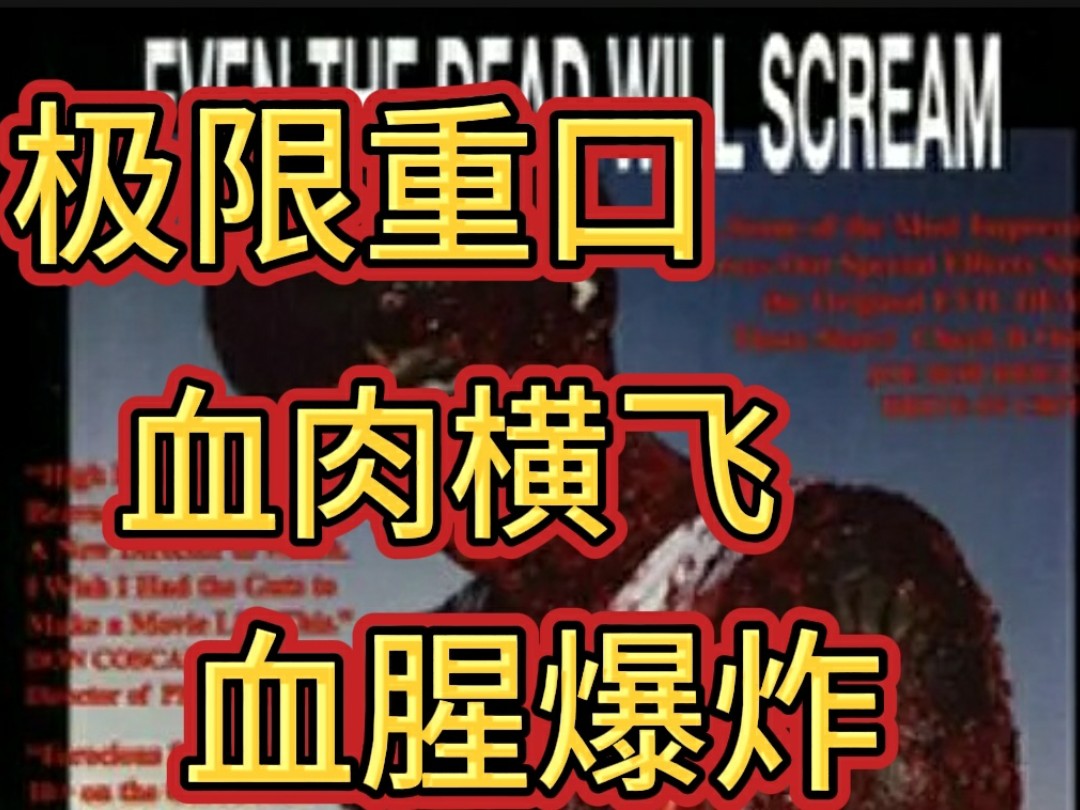 独立恐怖！有史以来最血腥，最猎奇，最暴力，最重口的吸血鬼电影《黑夜之殇》