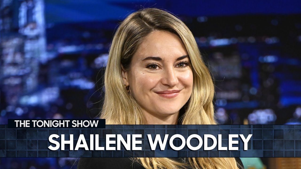 【英语口语】【肥伦今夜秀】本期嘉宾：珊琳·伍德利(Shailene Woodley) ，回顾 28 年演艺生涯