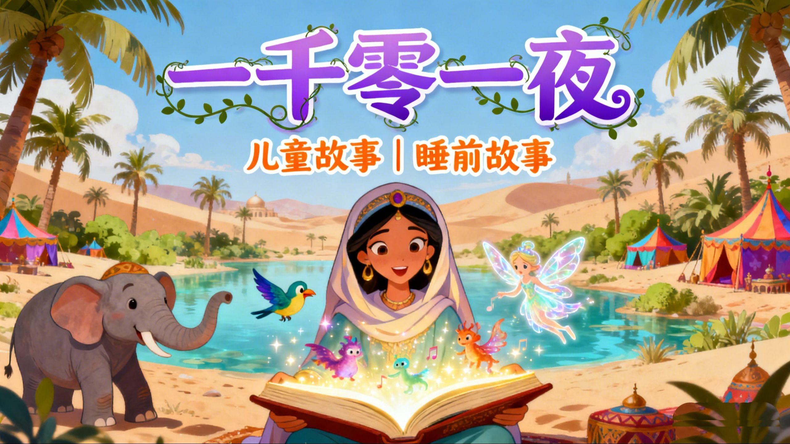 童话故事《一千零一夜》儿童故事 | 睡前故事