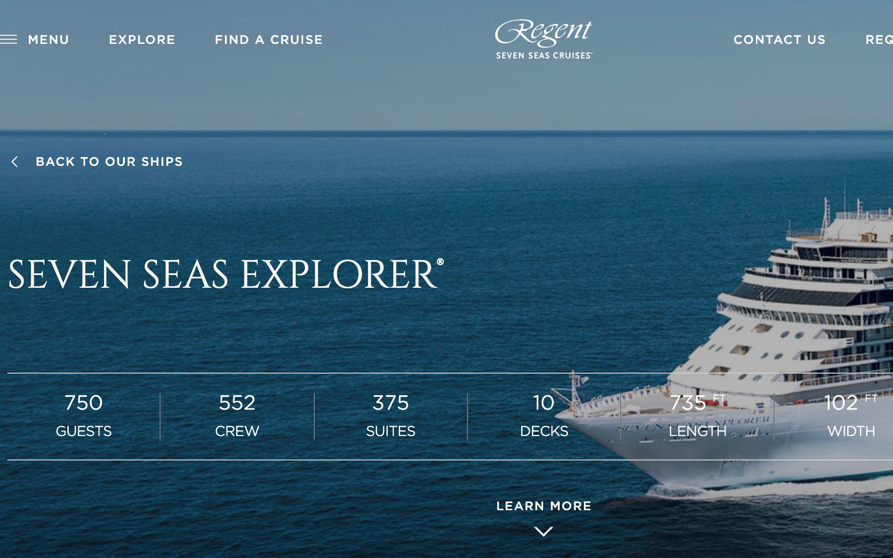 世界上最豪华的邮轮旅行全记录 Seven Seas Explorer