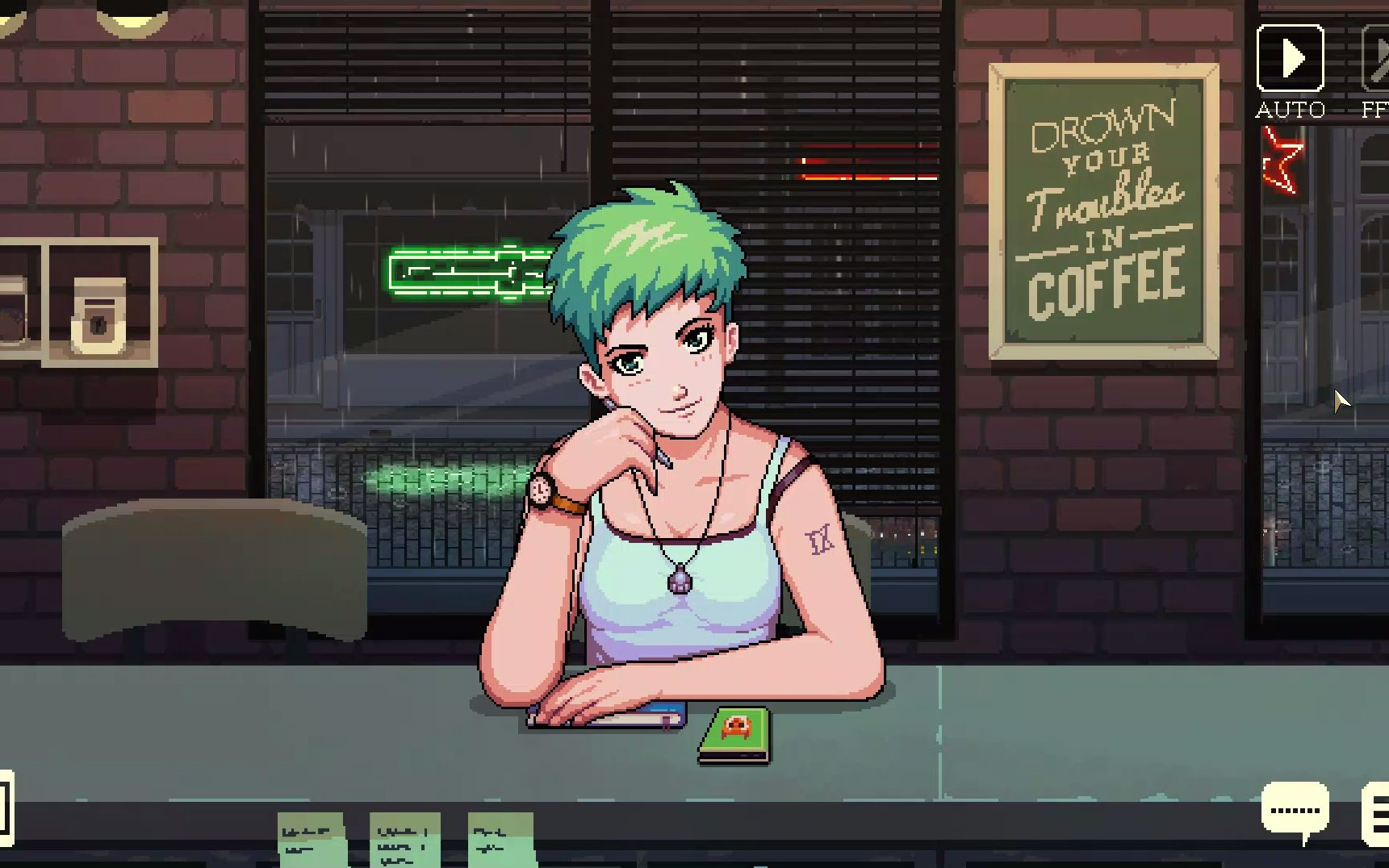 Coffee Talk/深夜咖啡物语 同人配音版（英文）