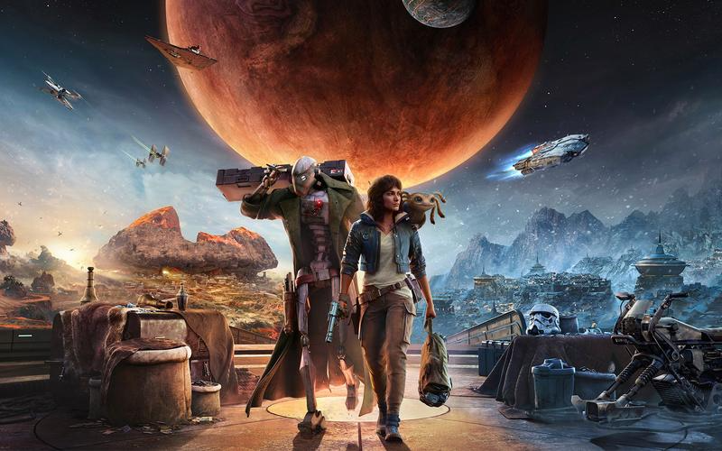 （已完结 包DLC）PS5育碧游戏星球大战亡命之徒全主线+支线流程