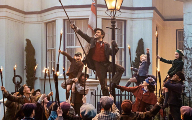 Mary Poppins 2（欢乐满人间2） 最燃的一段歌舞！