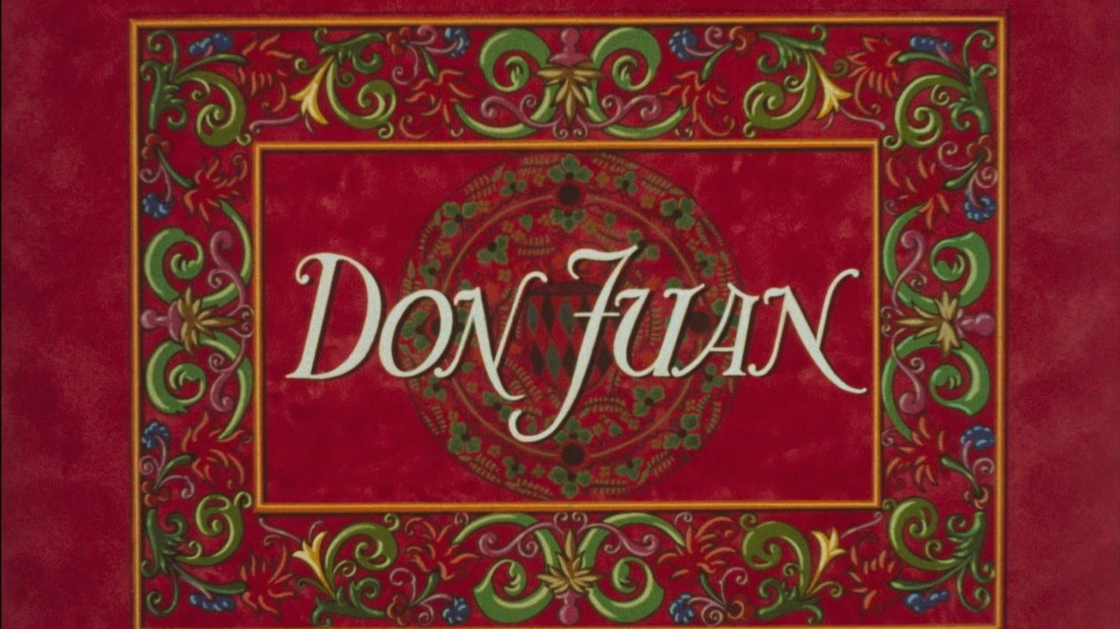 【英字】唐璜 Don Juan (1956) 约翰·贝里+费南代尔