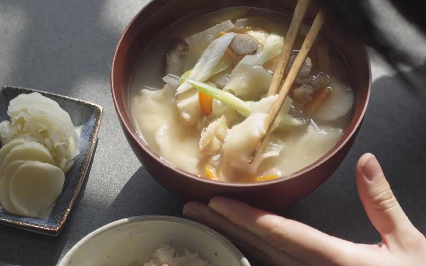 小森林 冬春篇 美食合集6 面片汤
