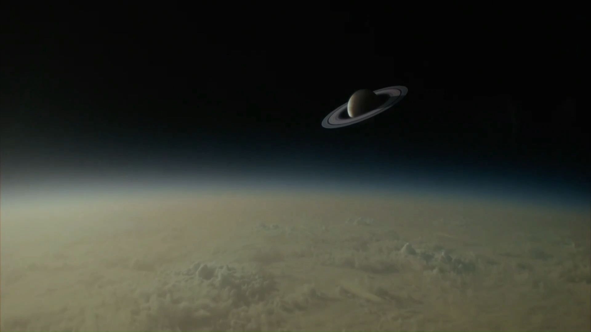 【为全人类丨For all mankind】第五季片尾彩蛋 已废弃的火星-94号漂到了土星轨道，响起The weekend的《Blinding Lights》