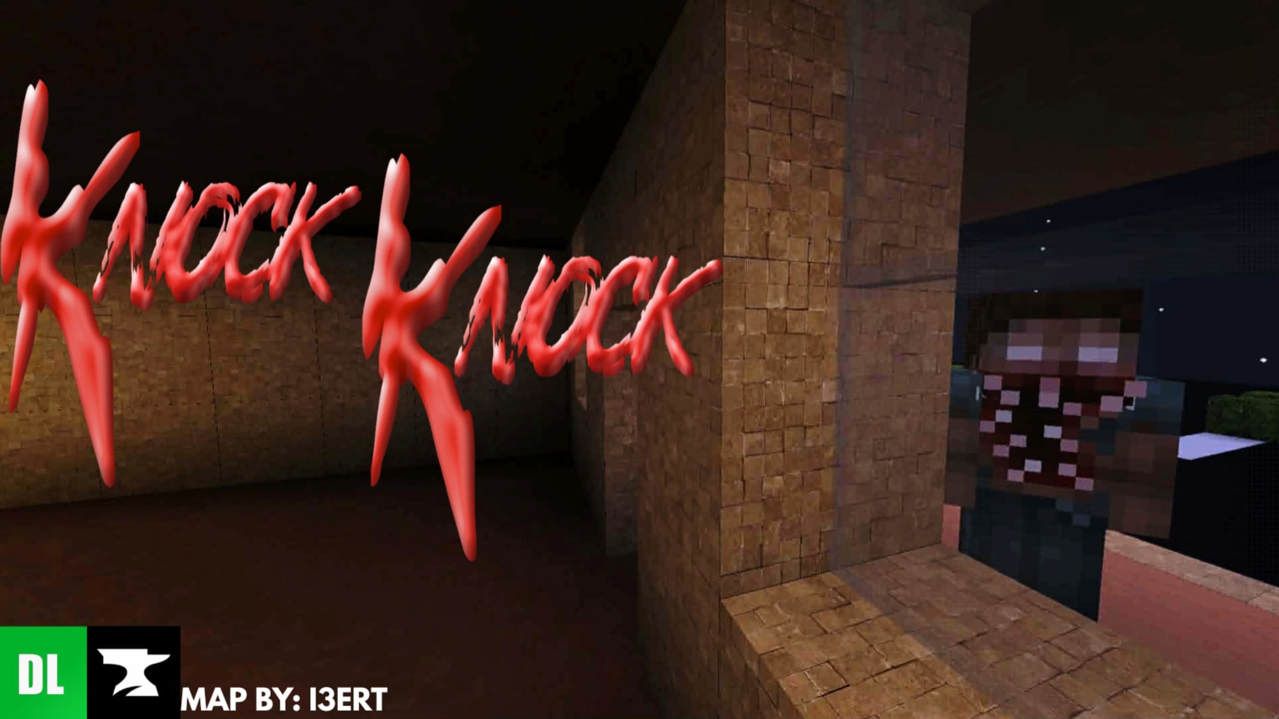 【地图汉化分享】MC基岩版恐怖地图《敲声环响》Knock Knock！汉化下载公开（已获得授权）