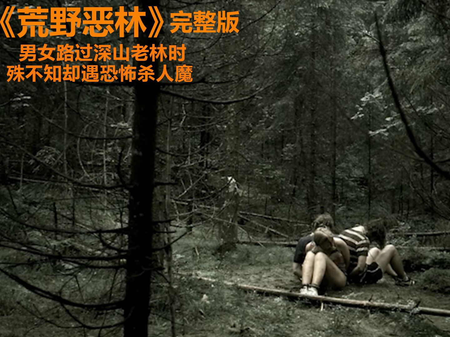 一口气看完限制级惊悚恐怖丛林杀人魔电影《荒野恶林》完整版