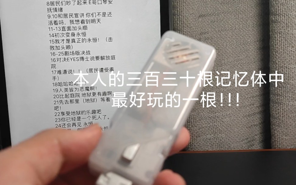 四年来玩过最最牛逼的记忆体 叶子家t1断音永恒eternal记忆体