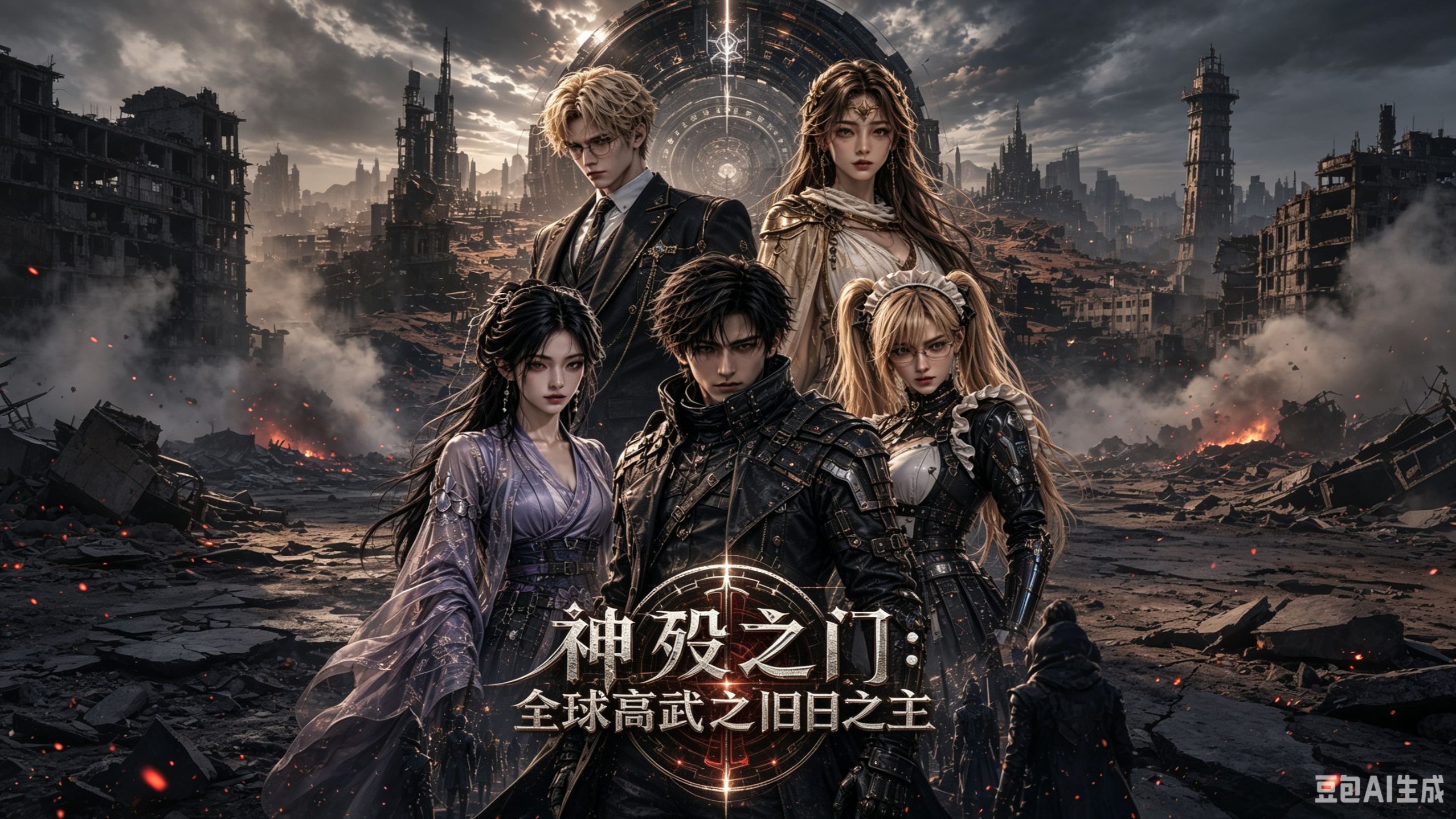【神殁之门：全球高武之旧日之主】神明尸骸污染世界，文字便能夺走生命。