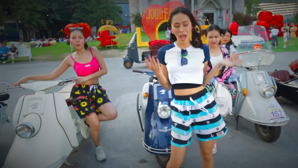 2024泰国热曲จ๊าบของแท้ (ใบมิ้นท์ ที่จริงใจ)3月6日