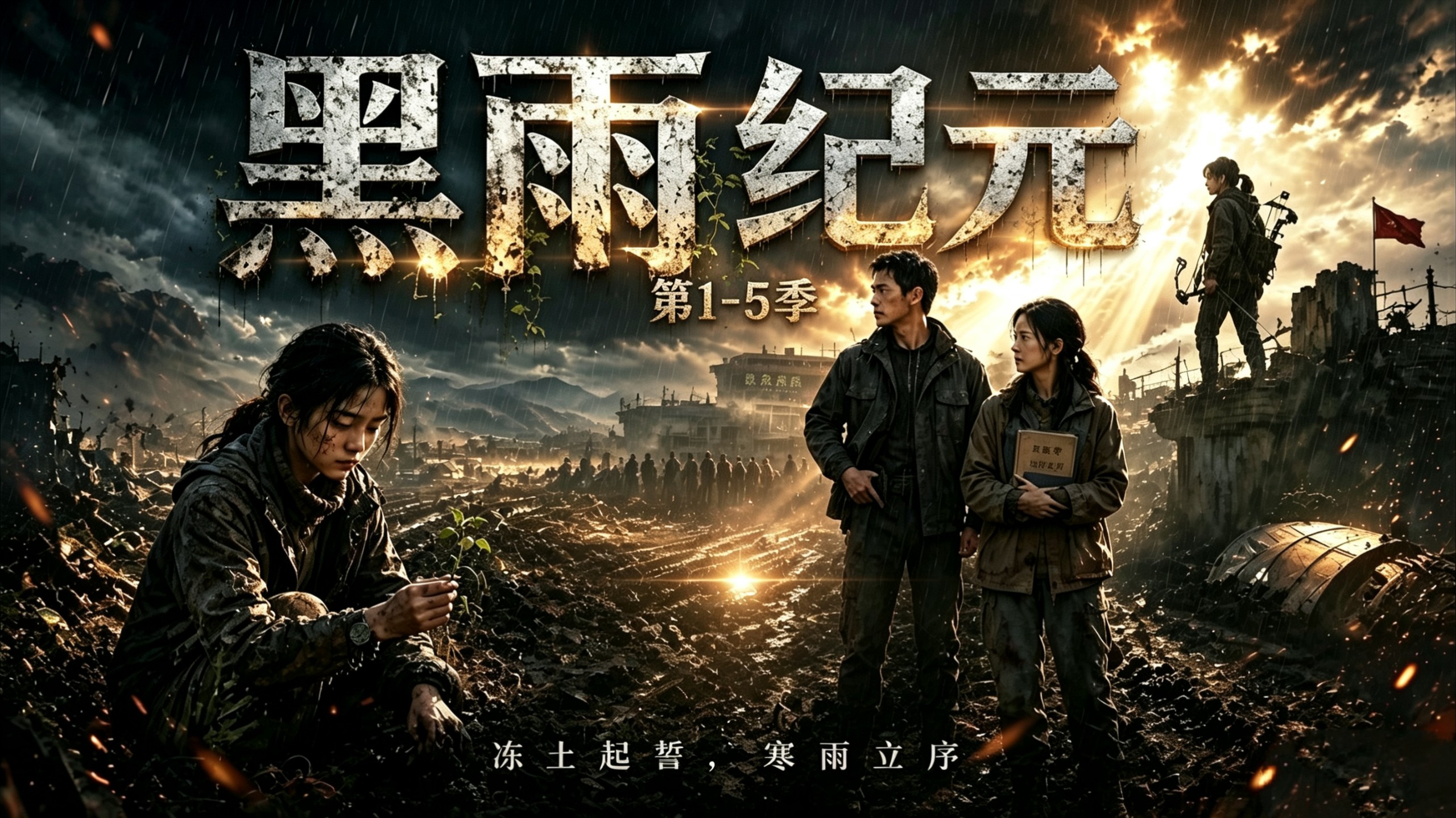 一次看完，第1-5季【暴雨纪元】
