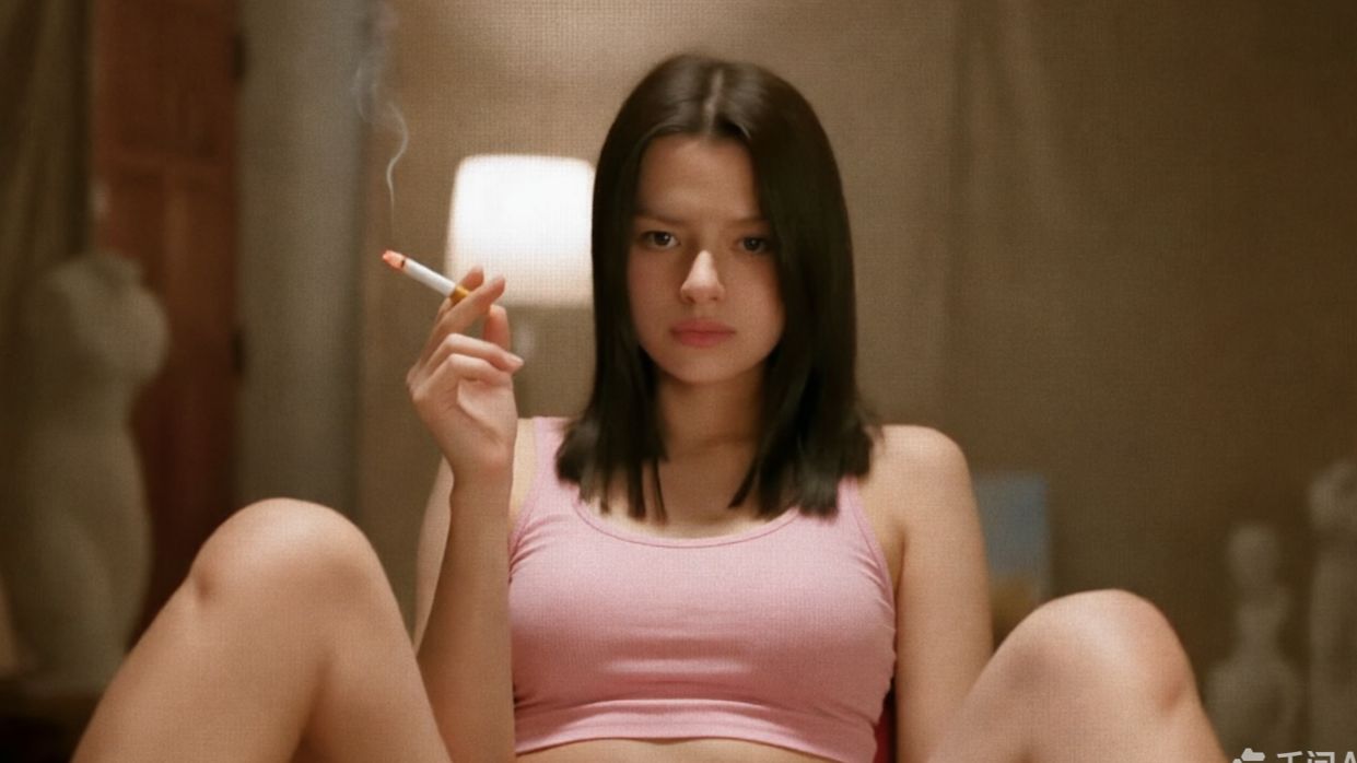 娜诺用身体给全校上了一课！