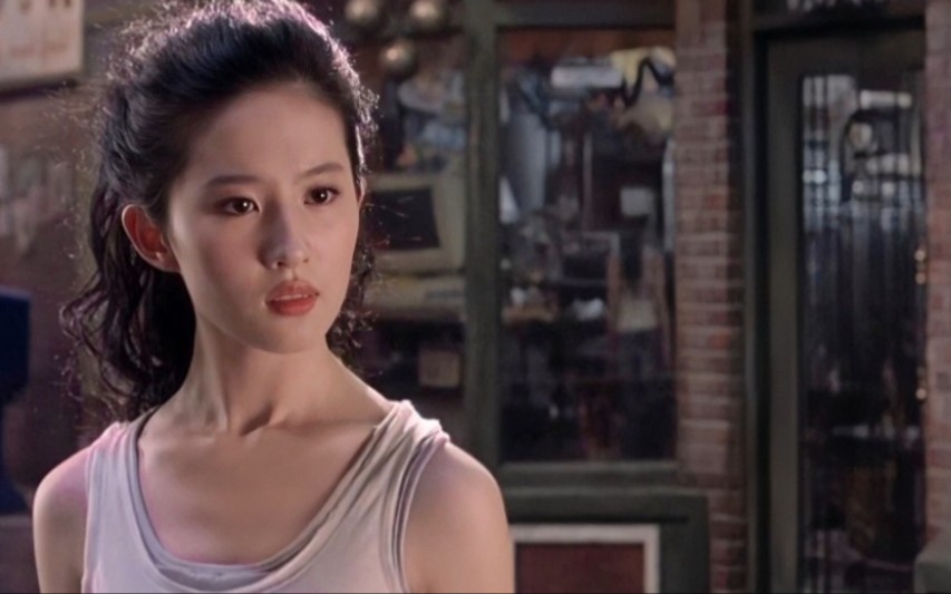 厉害了，《功夫之王》里刘亦菲全程英文