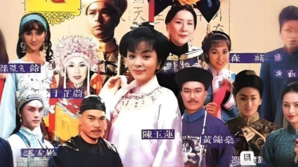 《赛金花（共40集全）》 1991年古装电视剧：陈玉莲、童玲等主演