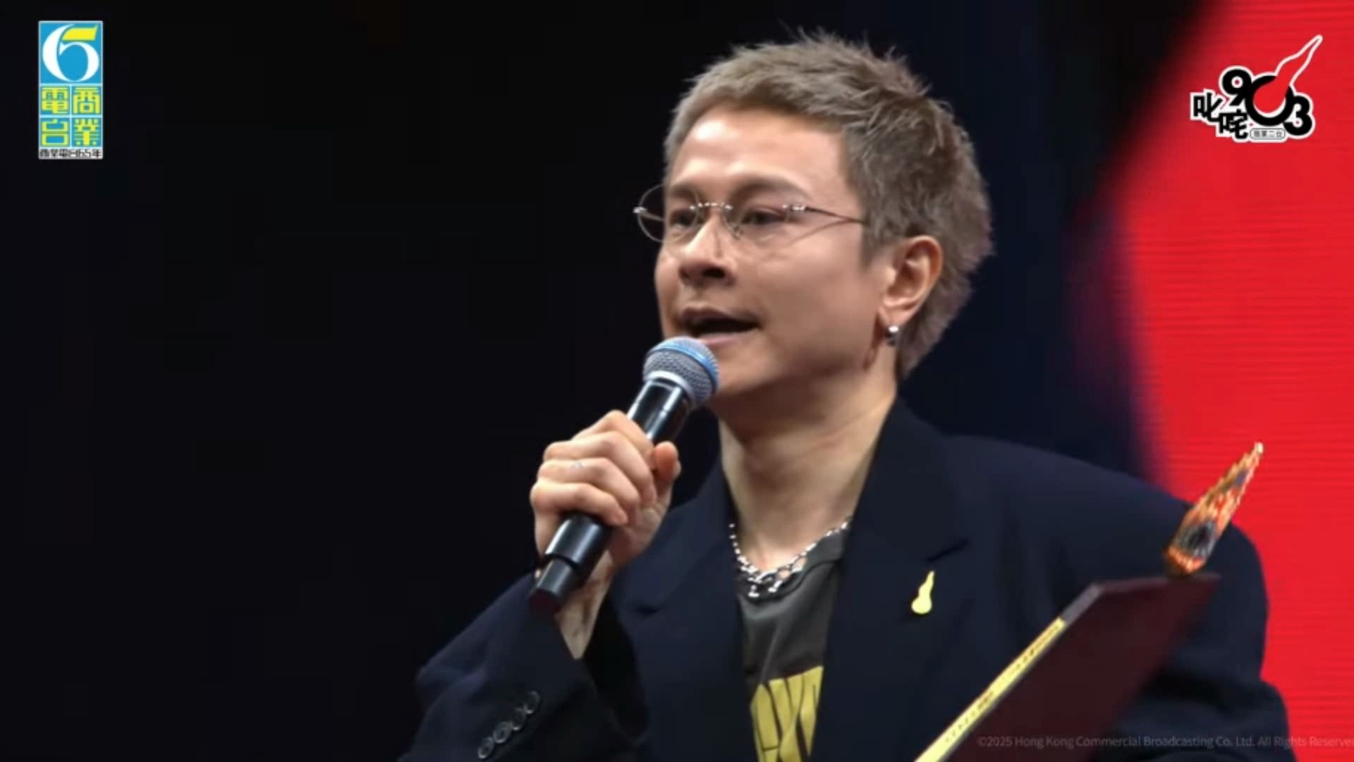 叱咤2024 |十大|第九位| 恋爱脑之死 |陈建安