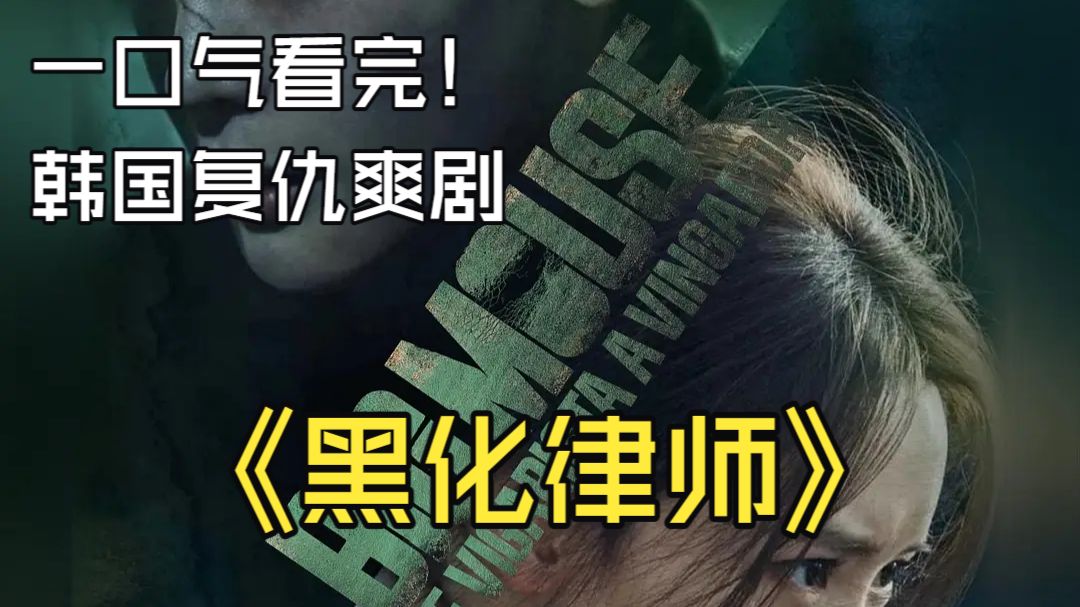 【90分钟】一口气看完韩剧解说《黑话律师》三流律师蒙冤入狱，被误认千亿诈骗大佬大老鼠！监狱黑化硬刚财阀权贵