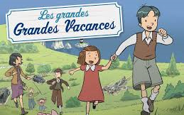 [豆瓣9.5分法国动画]悠悠长假 S1E1 Les grandes grandes vacances[中法字幕]