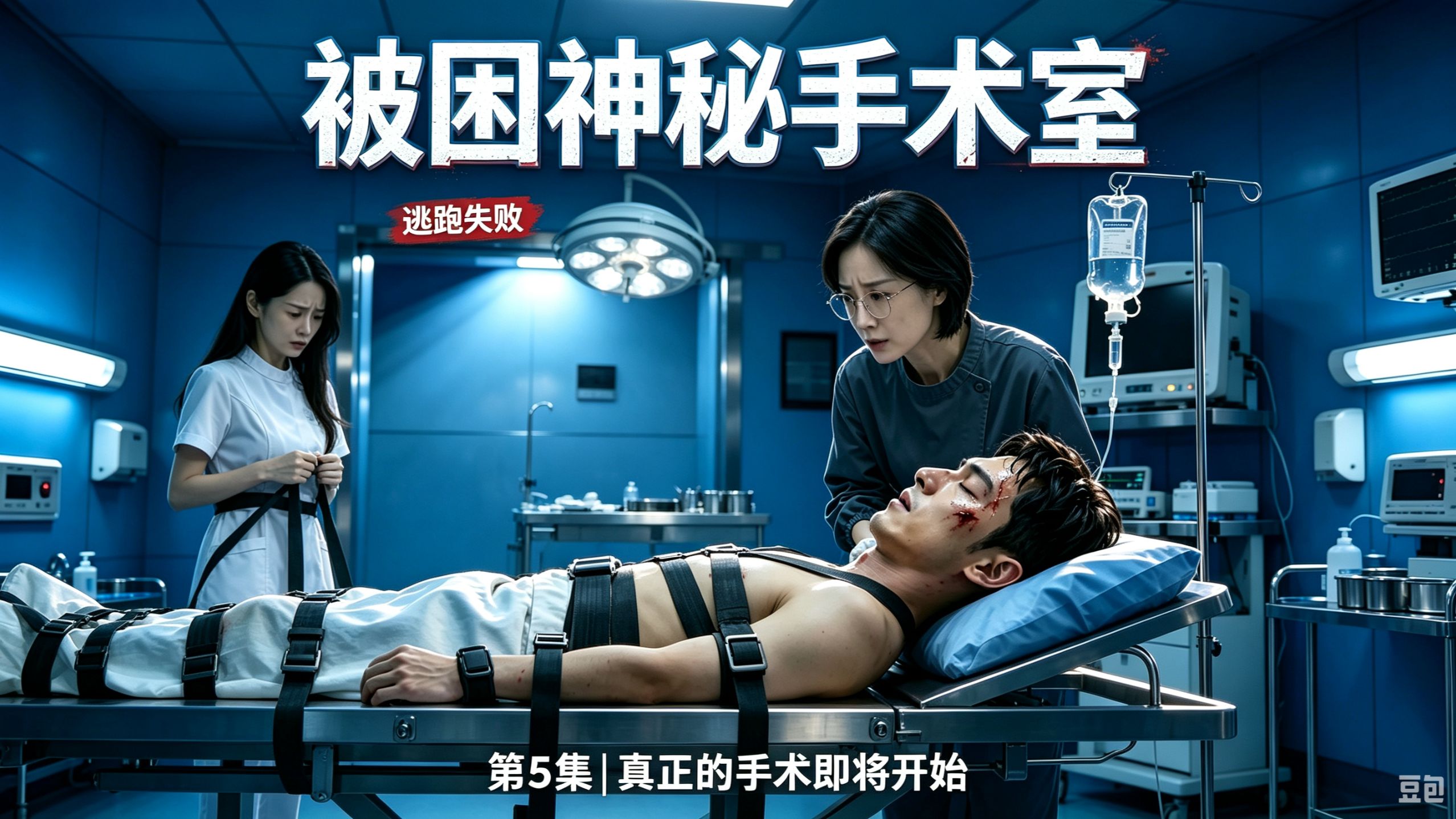 【温柔陷阱】被困神秘手术室-5-差一点逃出手术室！犹豫换来绝望结局