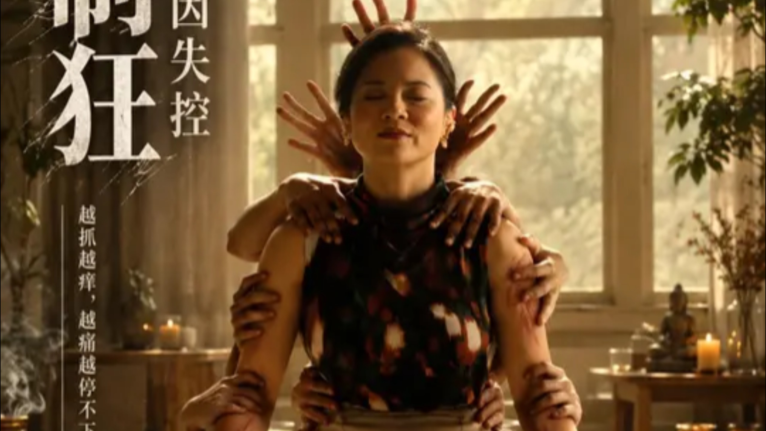 超级惊悚大片《控制狂》恐怖异兽恐怖来袭！上映3天评分8.4。影视解说