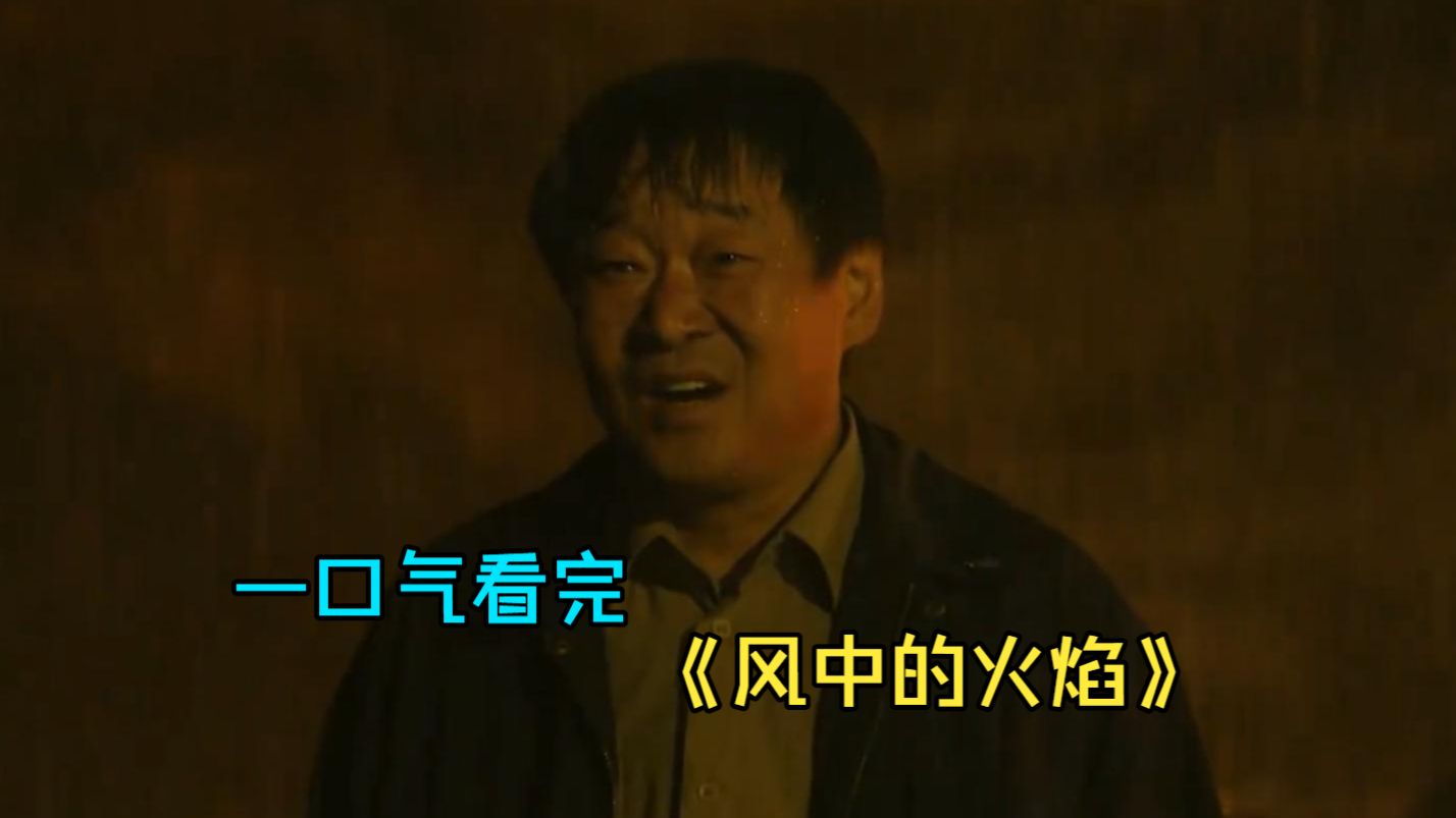 一口气看完悬疑剧《风中的火焰》，一具女尸烧出十年前未结命案，两代刑警在风沙矿镇里抽丝剥茧！