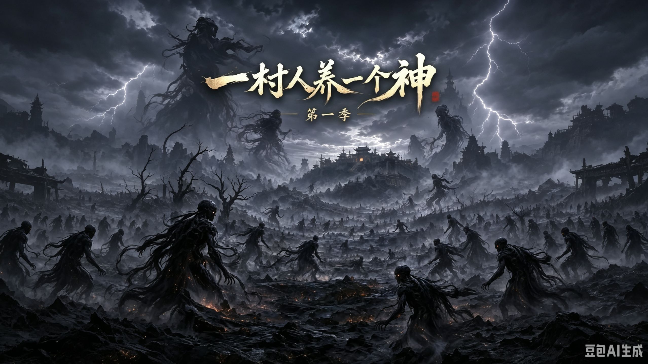 【1~2季】残庙引归人，凡人亦成神，荒芜成人间，希望种心间！！！荒年乱世，一座被遗忘的破庙，迎来了一群无家可归的人。微弱香火点亮，也让人与神的命运悄然相连。有人