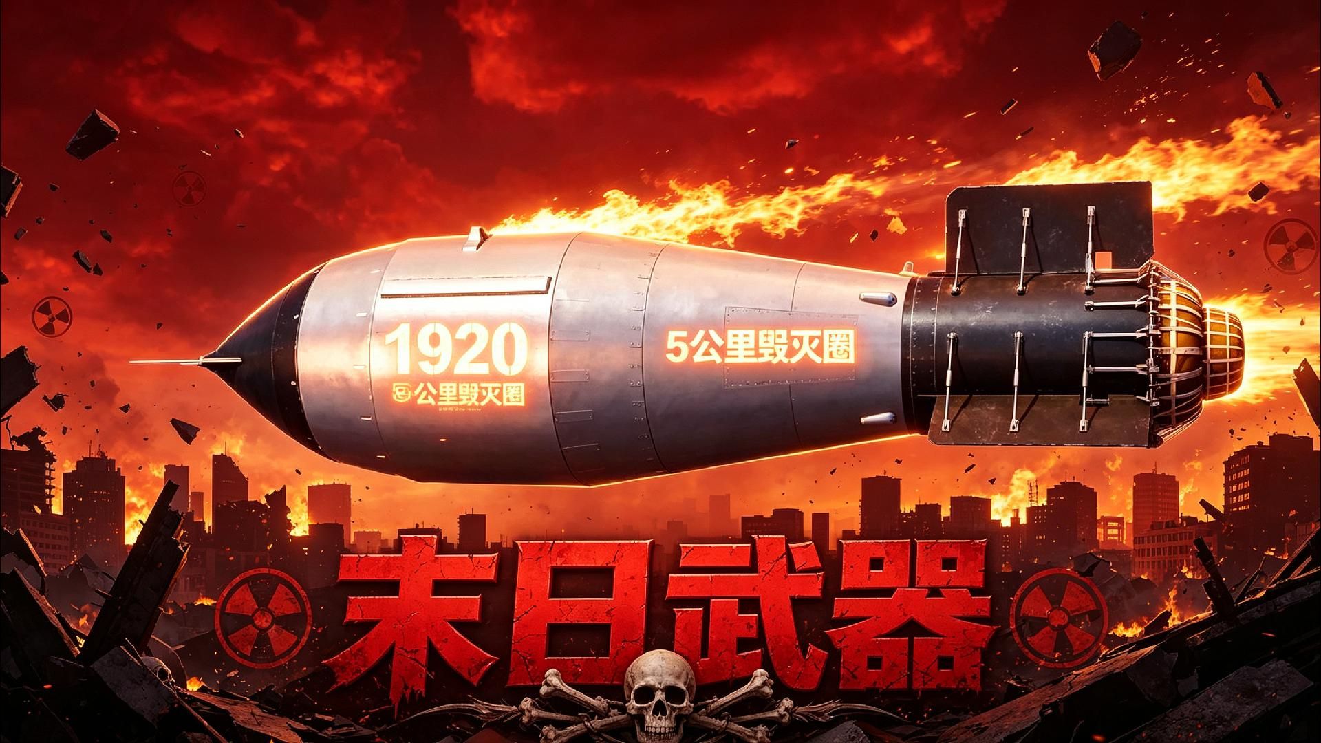 人类史上最强核武器，5千万吨当量到底有多恐怖？