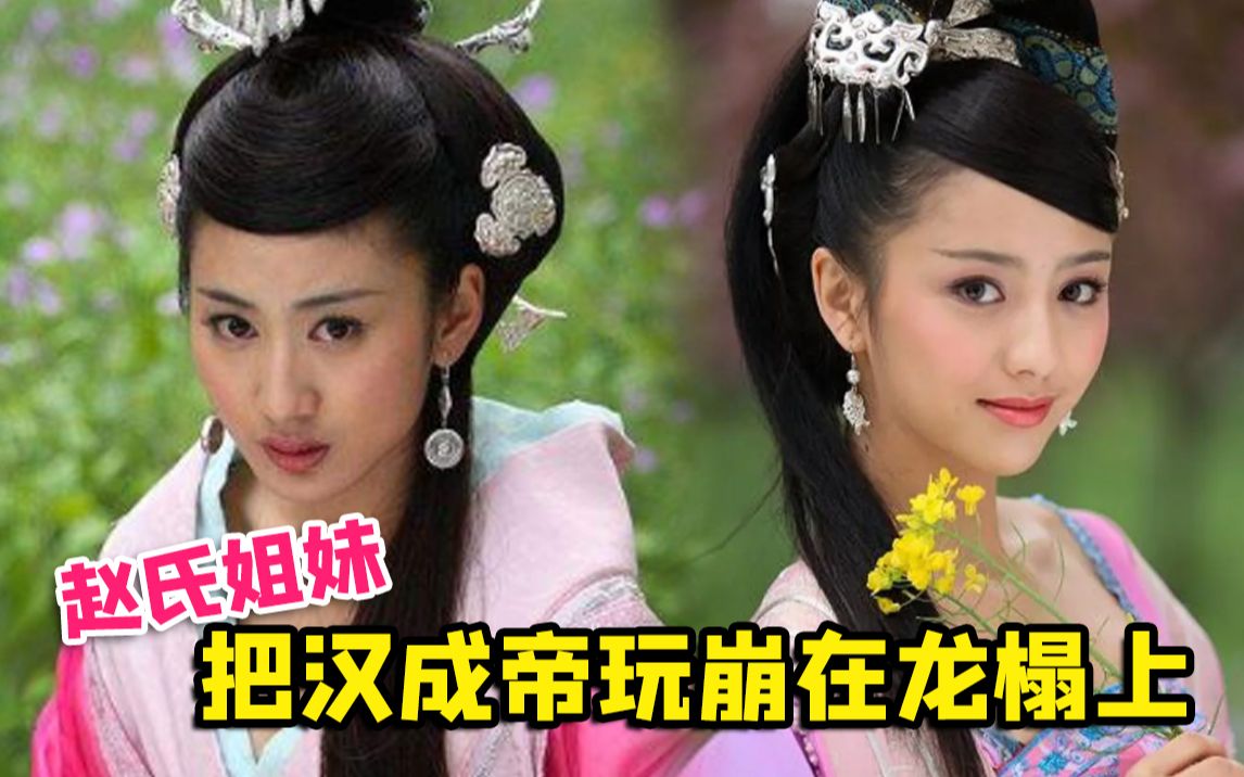 【虫哥】西汉末年荒诞的宫廷秘史剧《母仪天下》，赵飞燕姐妹真的是祸害西汉的卧底吗？