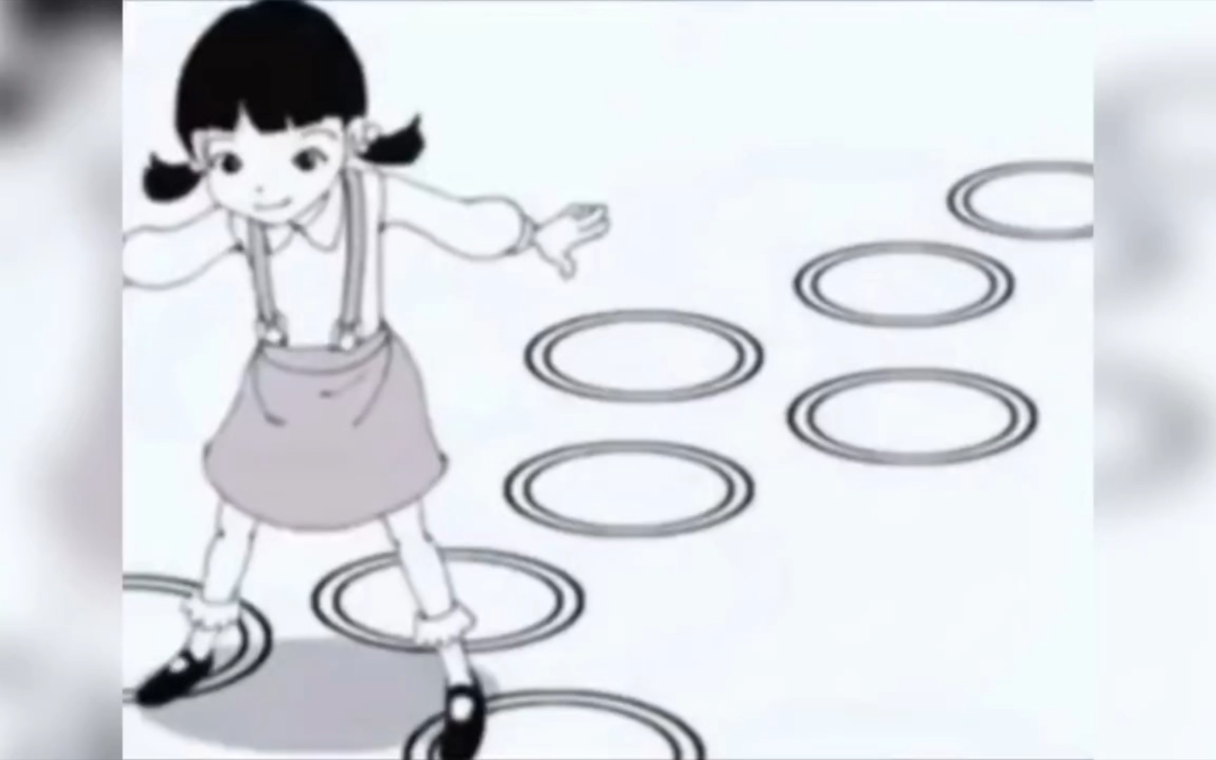 跳房子小能手?