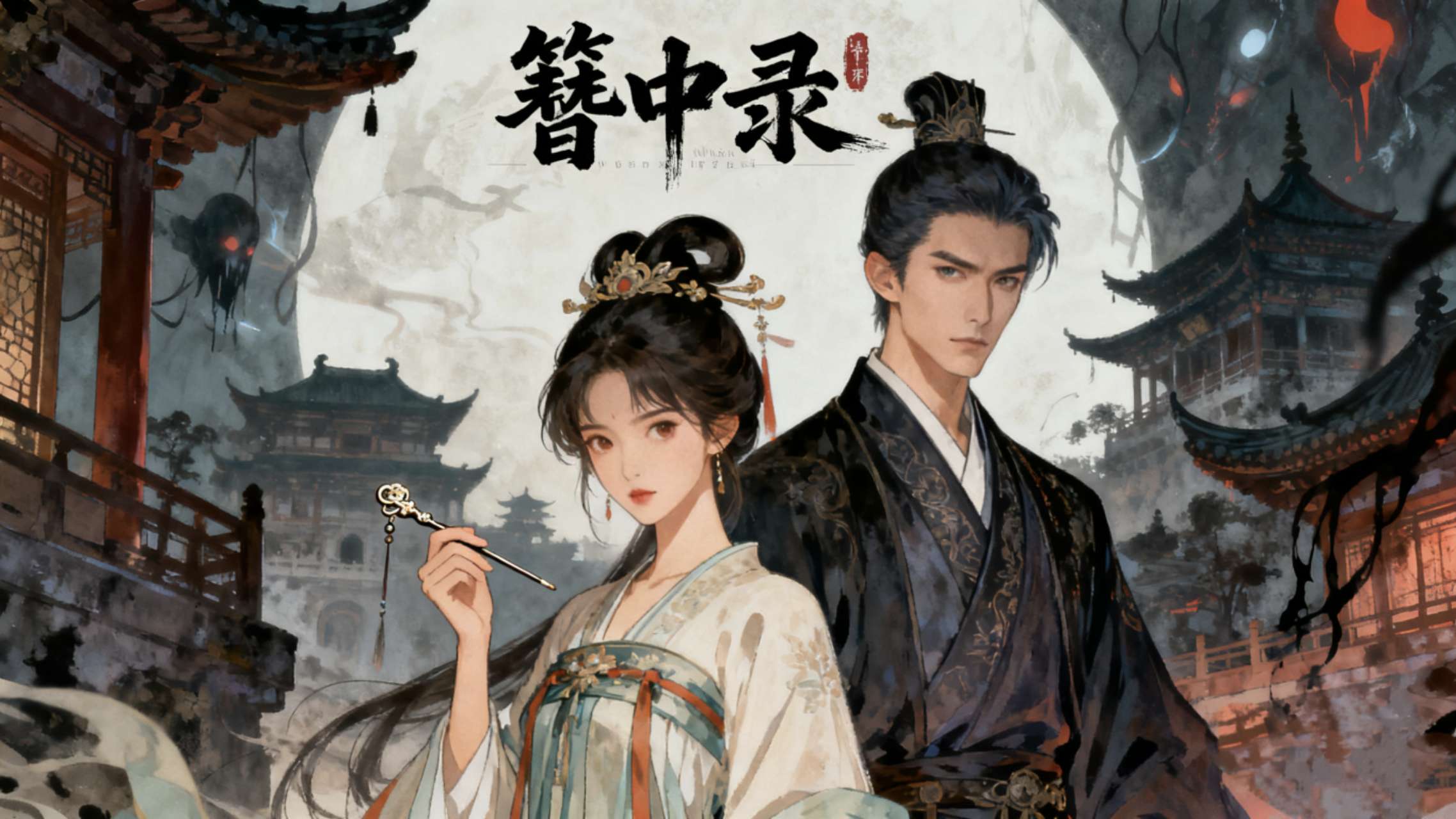 有声书《簪中录》青簪行|全集多人有声剧||古代言情|悬疑推理|