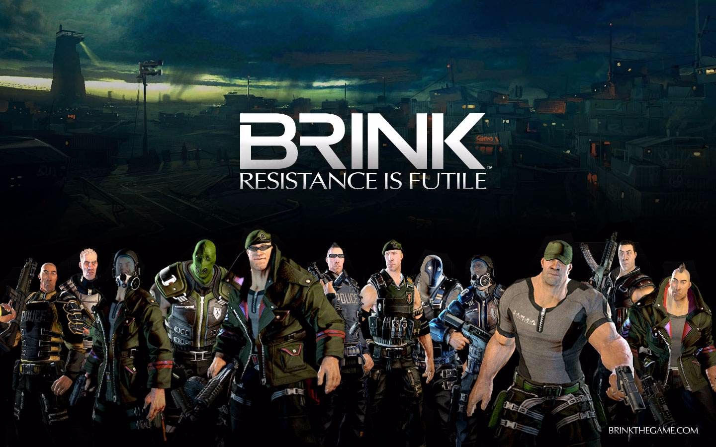 【完结】【钊糕直播】边缘战士（Brink）