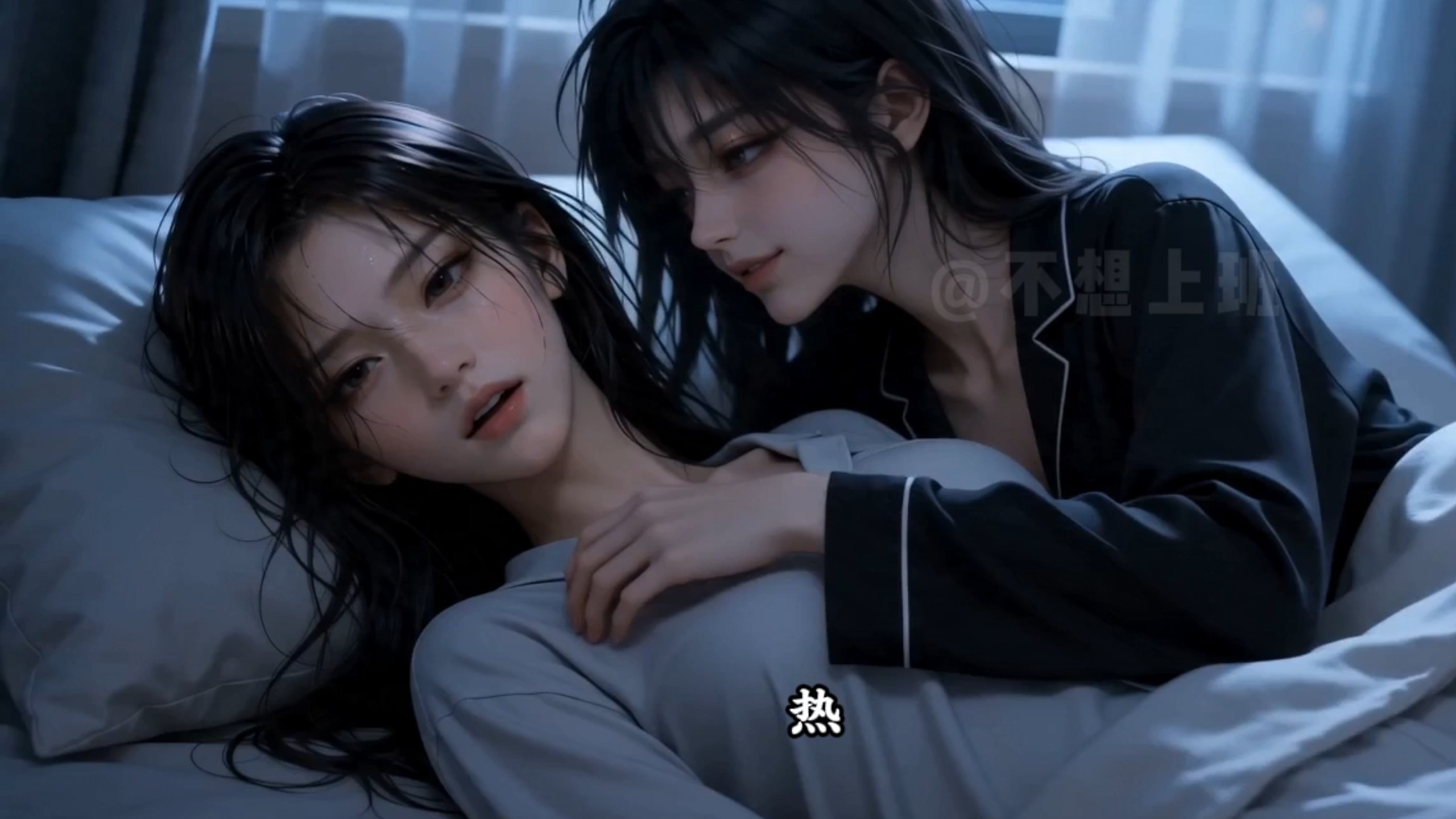 【双女主】死对头怎么越来越粘人了