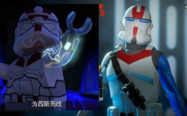 西斯克隆人Jek-14投入实战