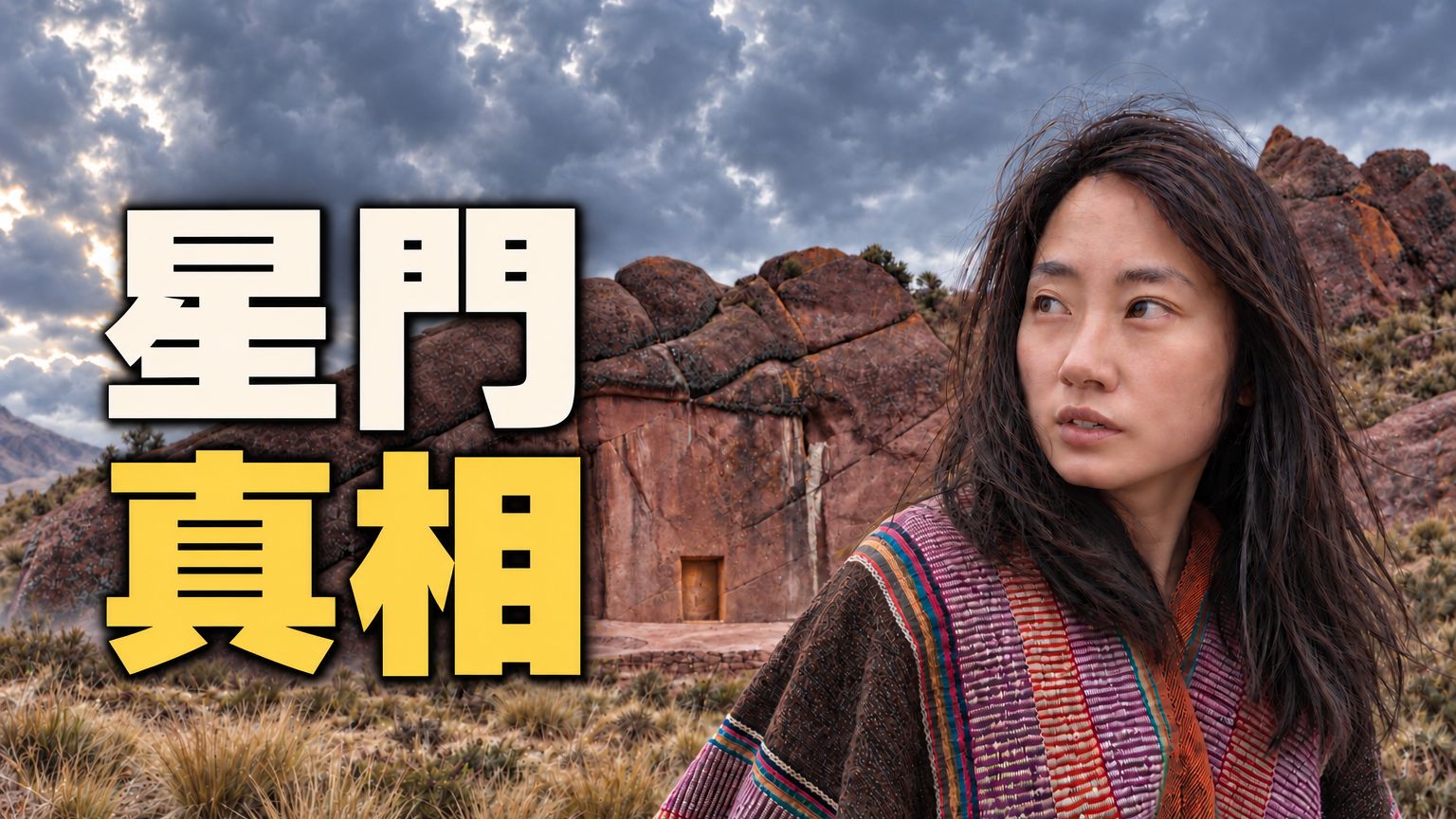 独家实地记录｜秘鲁星门背后的真相 | 印加萨满口中的跨维度生物，到底是什么 | 物理法则只是幻影：非线性的时间有多可怕