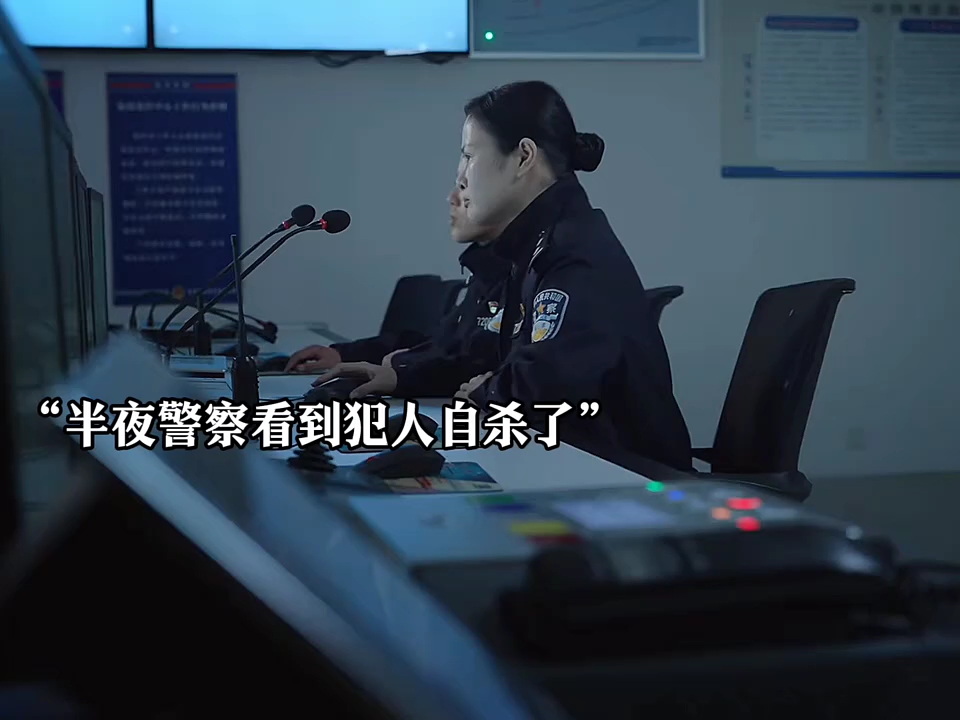 女孩半夜在监狱自杀，没想到是另有隐情 "