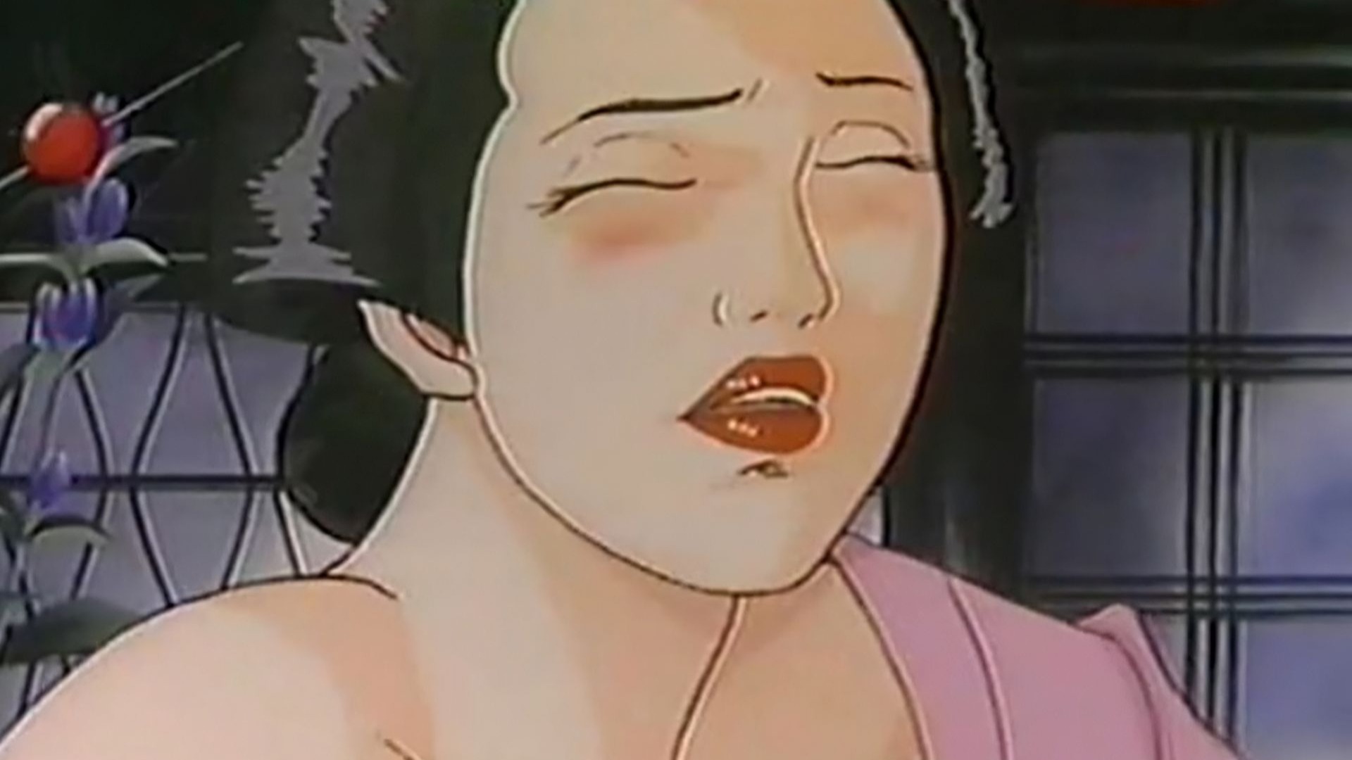 36年前的日本冷门老番，画风成人古旧，江户时代风格真有味道
