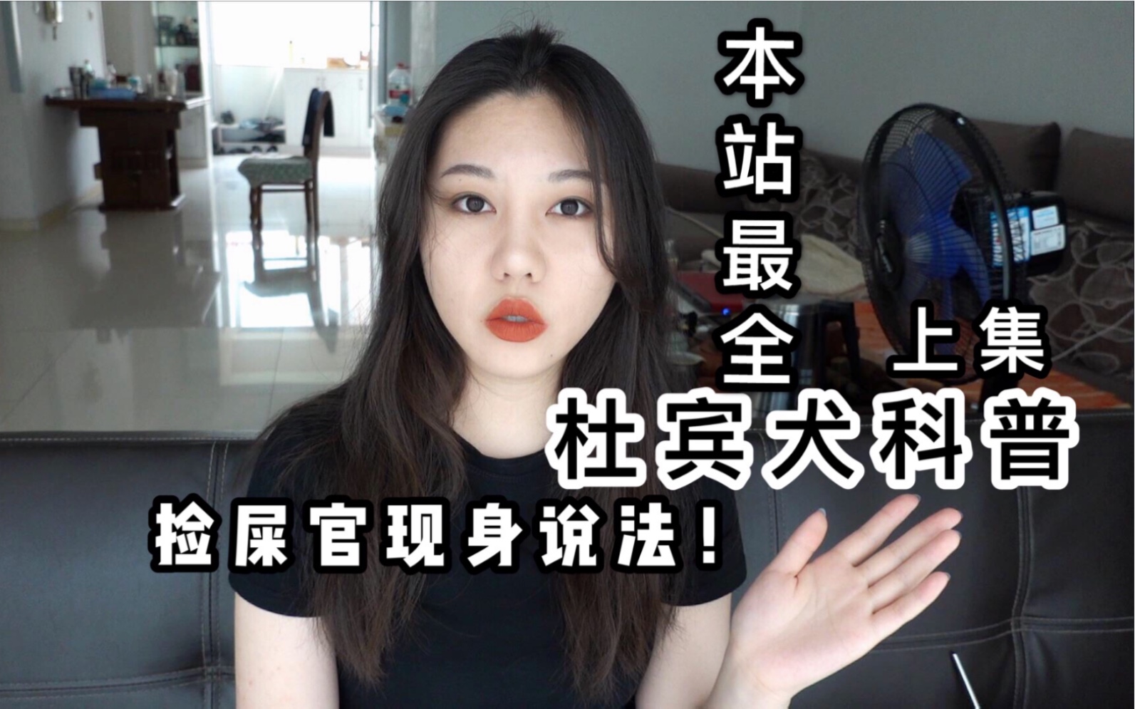 【唠狗嗑】全面了解真实的杜宾犬！来自老母亲的科普-上集
