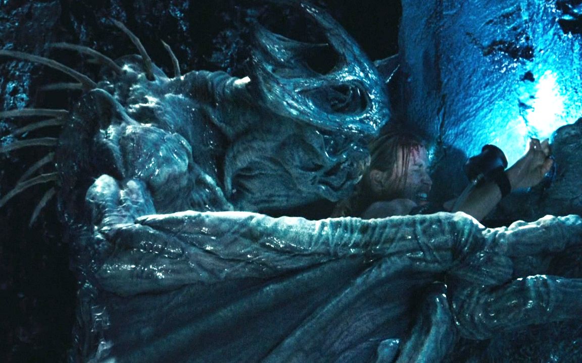 恐怖片《魔窟》，探险团队深入地底被困30年，被史前寄生虫附身，最终变异成可怕的怪物！【恐怖片】