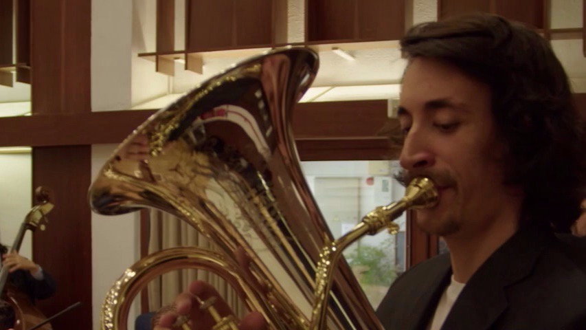 盲點 Blind Spot 上低音號獨奏 Mauro Martins (Gilles Rocha)