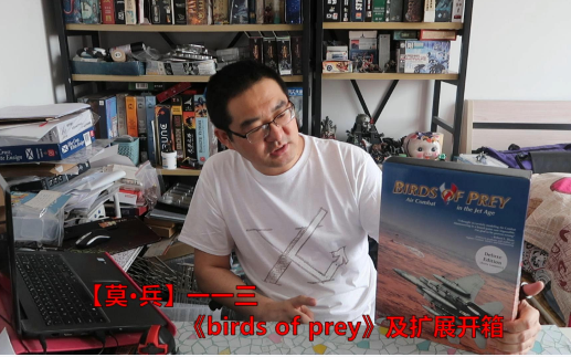 【莫·兵】一一三 《birds of prey》及扩展开箱