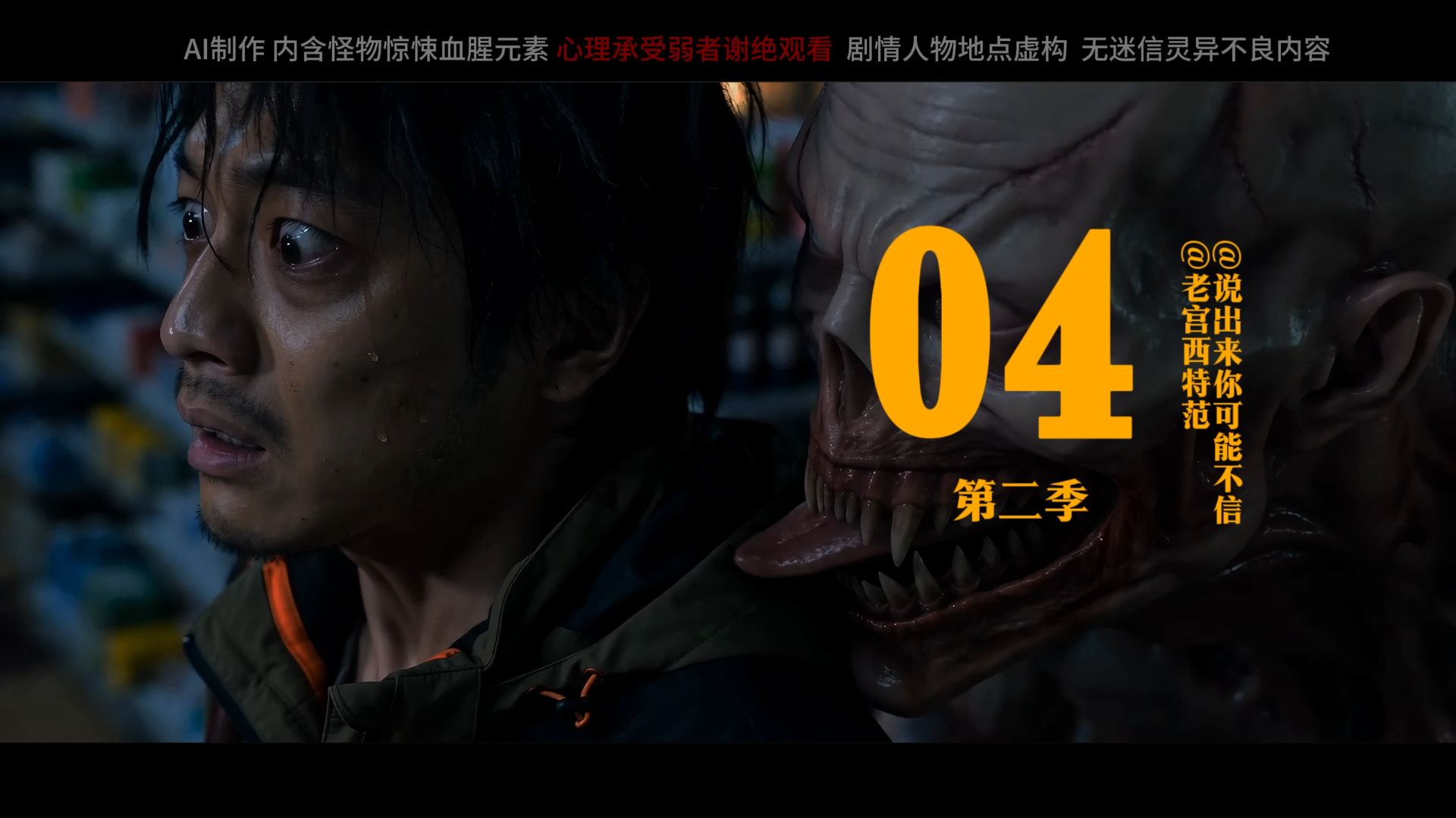 《执念尸》第二季04：你们不要再打了啦