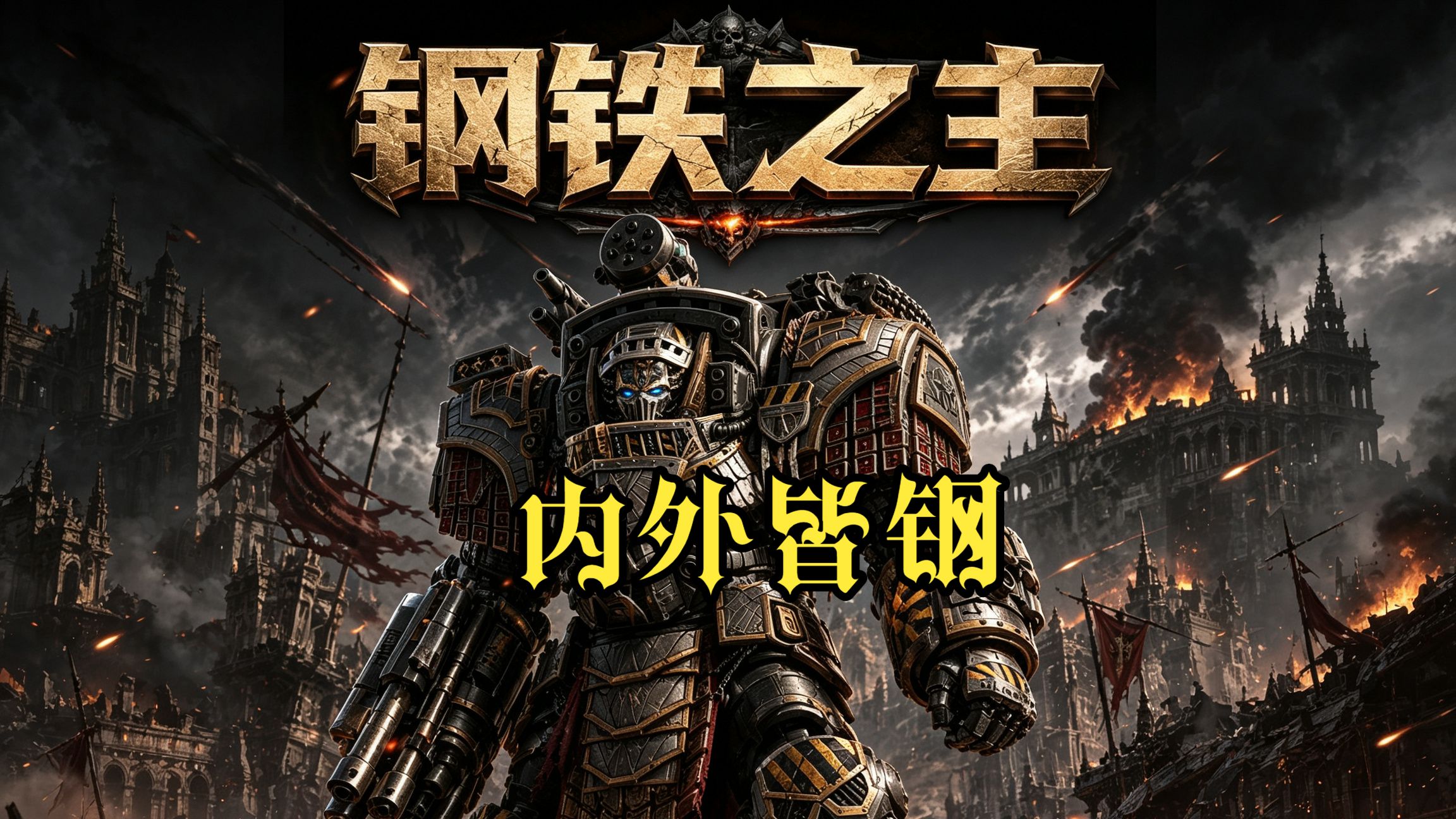 内外皆钢《钢铁之主》第五十五集