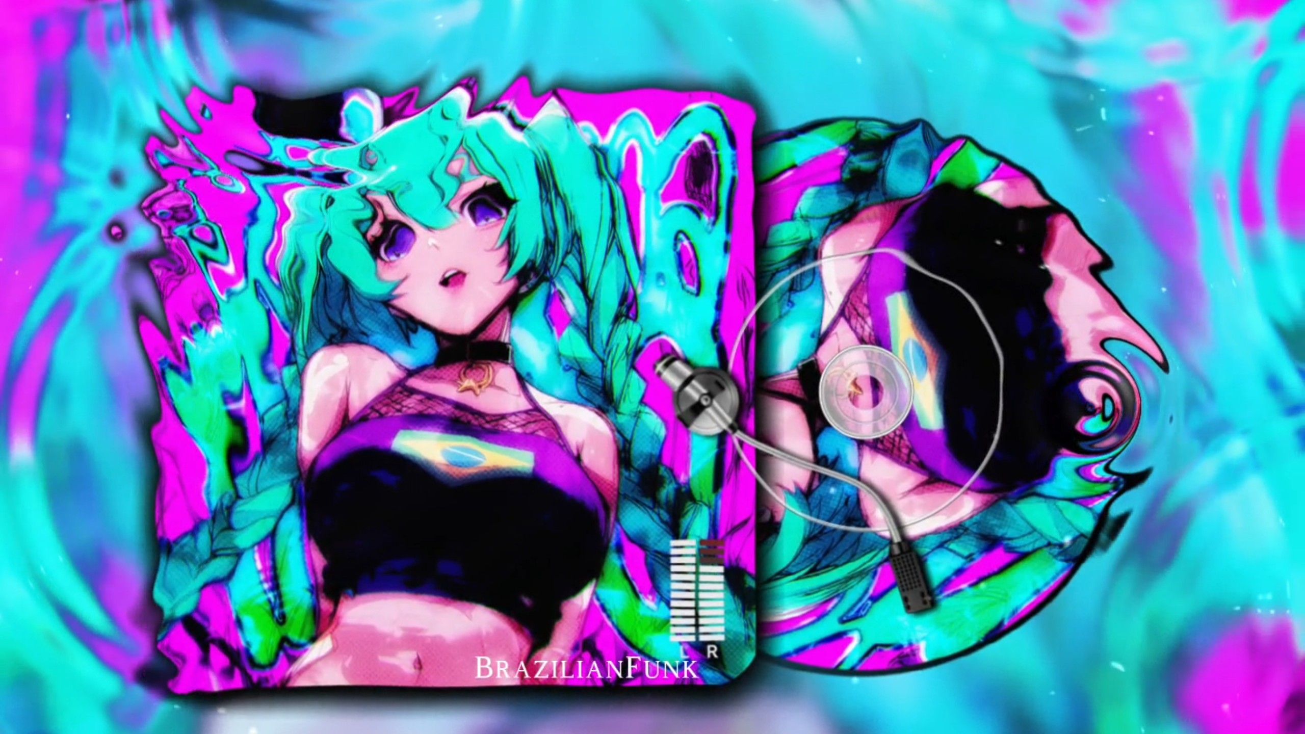 ⚠️巴西funk推荐⚠️外网剪辑の小曲✨‼️阿斯顿谷の小曲‼️VOCE NA MIRA（Slowed）❗