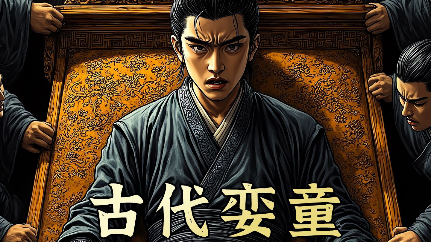 古代那些被权贵玩残的娈童，他们的惨谁敢记在纸上？