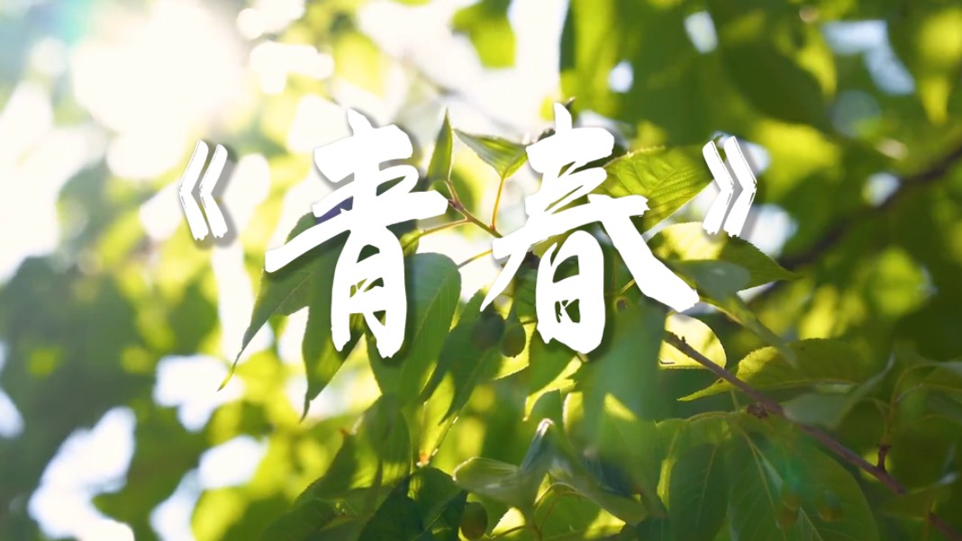 校园微电影《青春》
