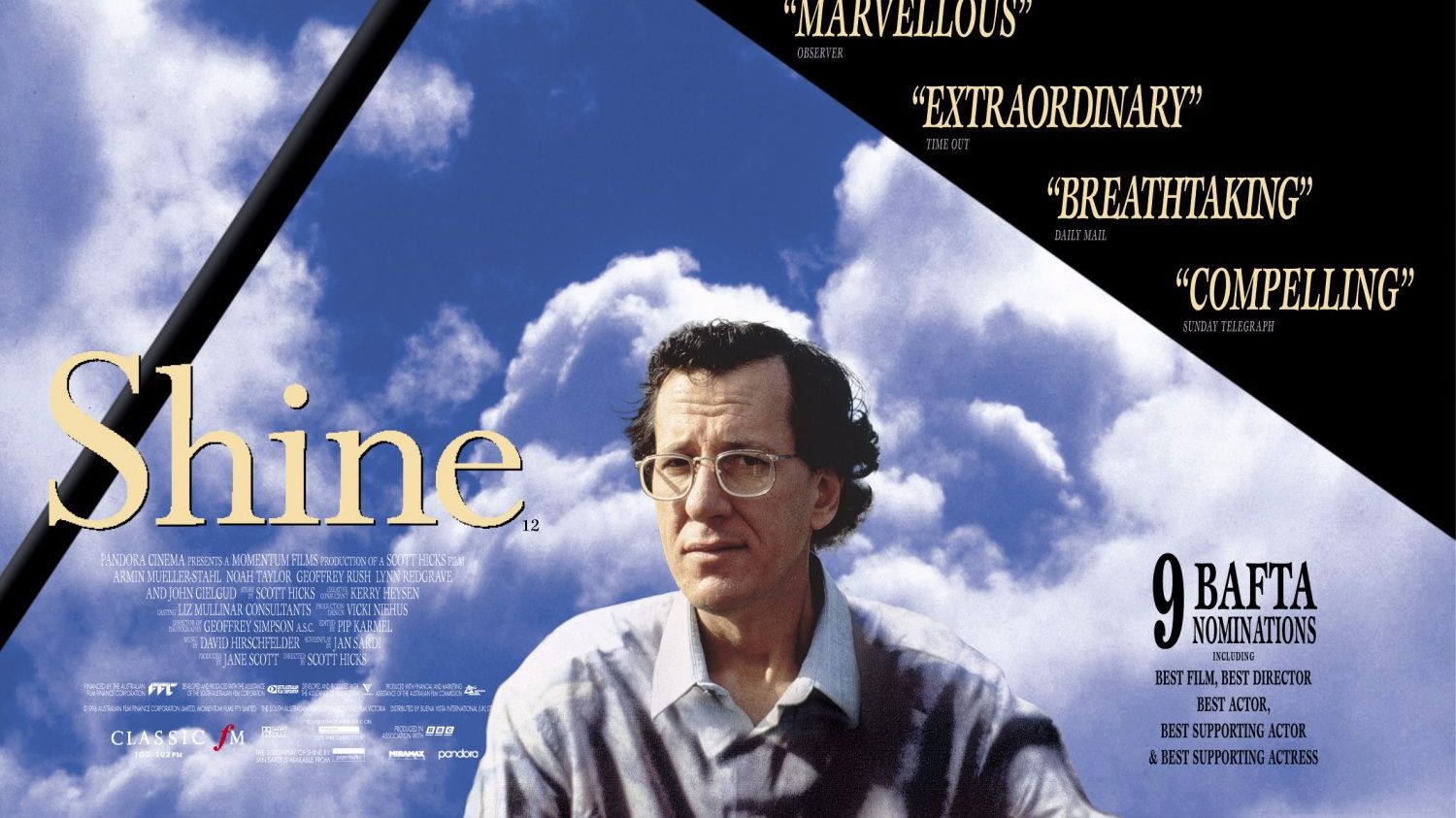 闪亮的风采Shine.(1996).中英双字1080p