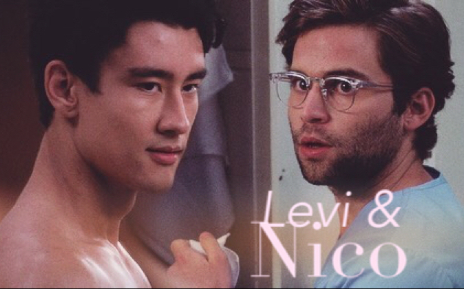 【美剧/实习医生格蕾】Levi &amp; Nico Part6 (S15E9)